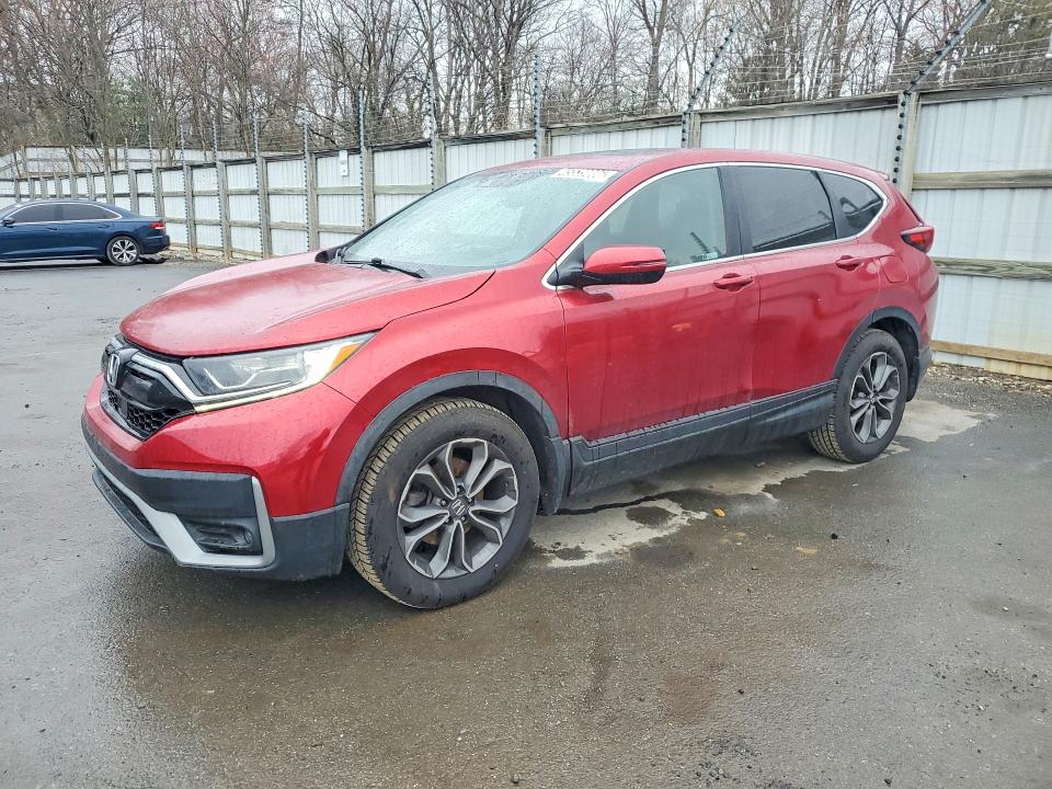 2021 HONDA CR-V — VIN 7FARW1H86ME007147