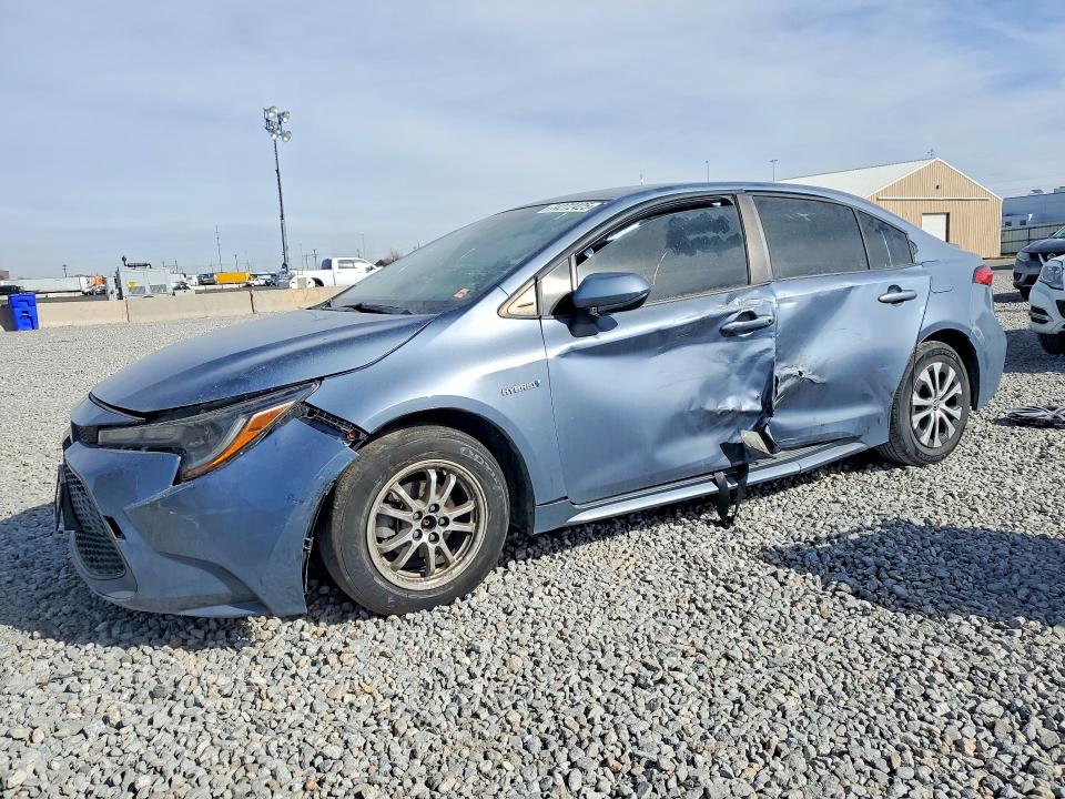 2020 TOYOTA COROLLA — VIN JTDEBRBE7LJ028776