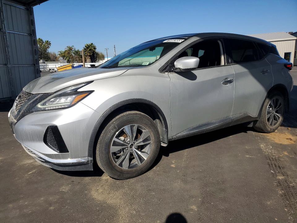 2023 NISSAN MURANO — VIN 5N1AZ2AJ4PC104637