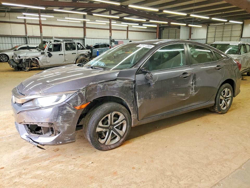 2018 HONDA CIVIC — VIN 2HGFC2F52JH572265
