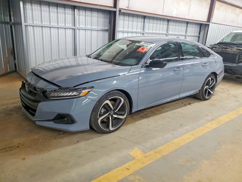 2022 HONDA ACCORD — VIN 1HGCV3F26NA039610