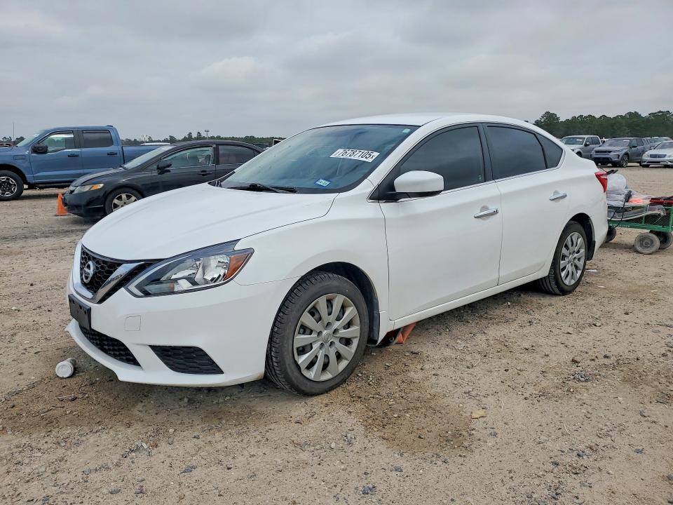 2017 NISSAN SENTRA — VIN 3N1AB7AP9HL710051