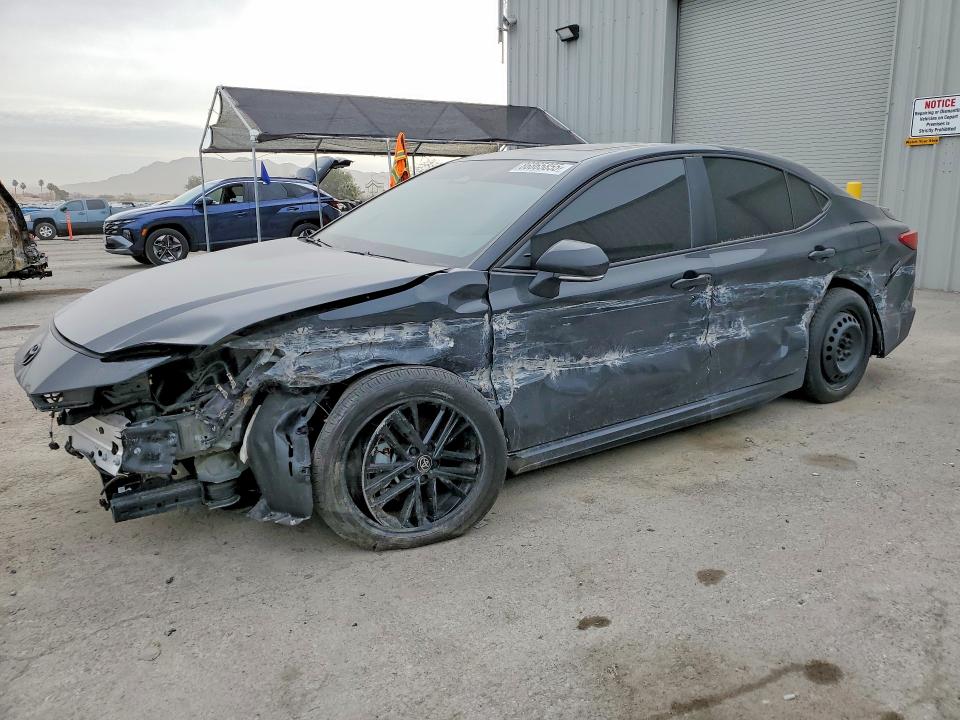 2025 TOYOTA CAMRY — VIN 4T1DAACK9SU157843