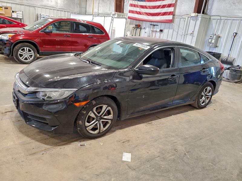 2016 HONDA CIVIC LX — VIN 19XFC2F55GE049373
