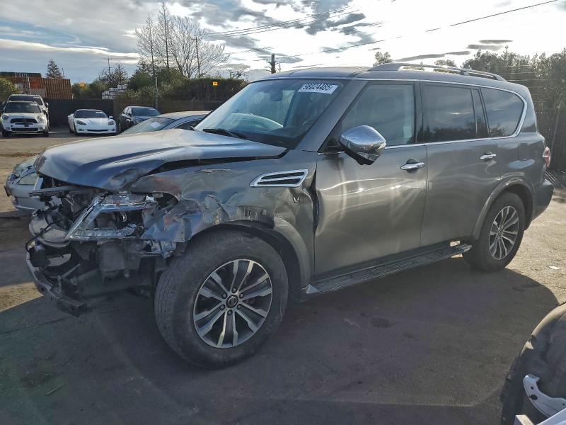 2019 NISSAN ARMADA — VIN JN8AY2NC8K9587448