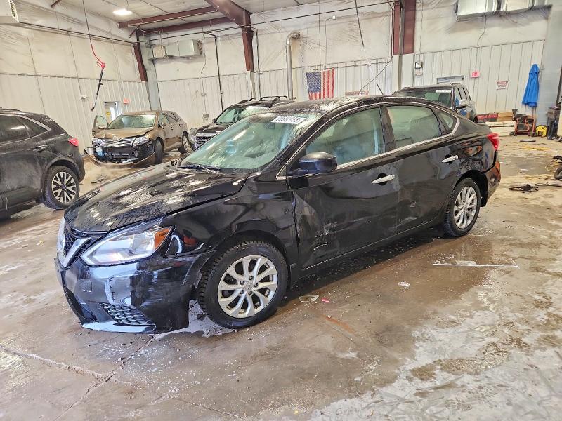 2019 NISSAN SENTRA — VIN 3N1AB7AP0KY267024