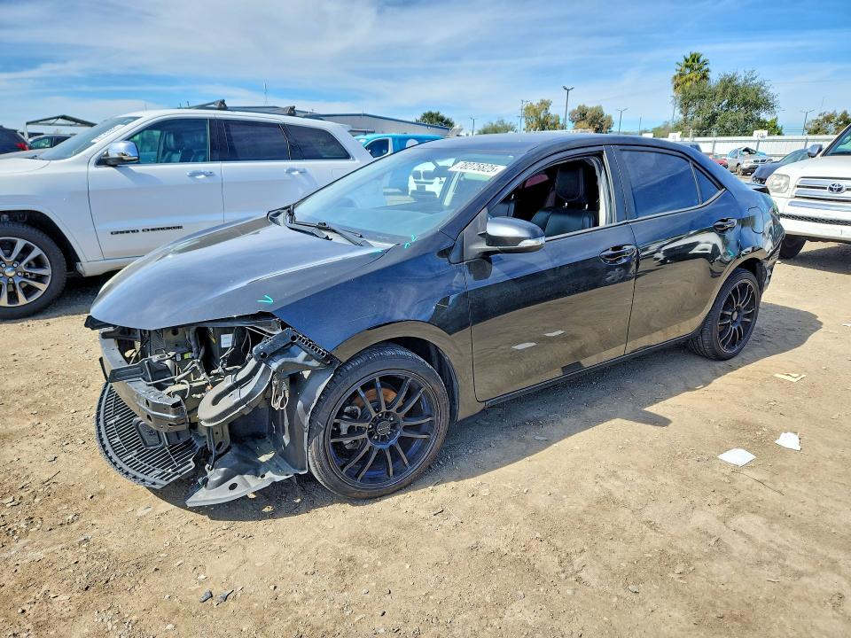 2016 TOYOTA COROLLA — VIN 5YFBURHE4GP491349