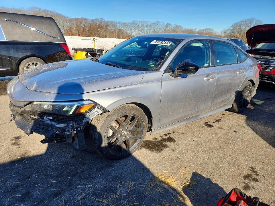 2024 HONDA CIVIC — VIN 2HGFE2F54RH557322
