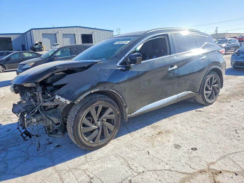 2017 NISSAN MURANO — VIN 5N1AZ2MG0HN157941
