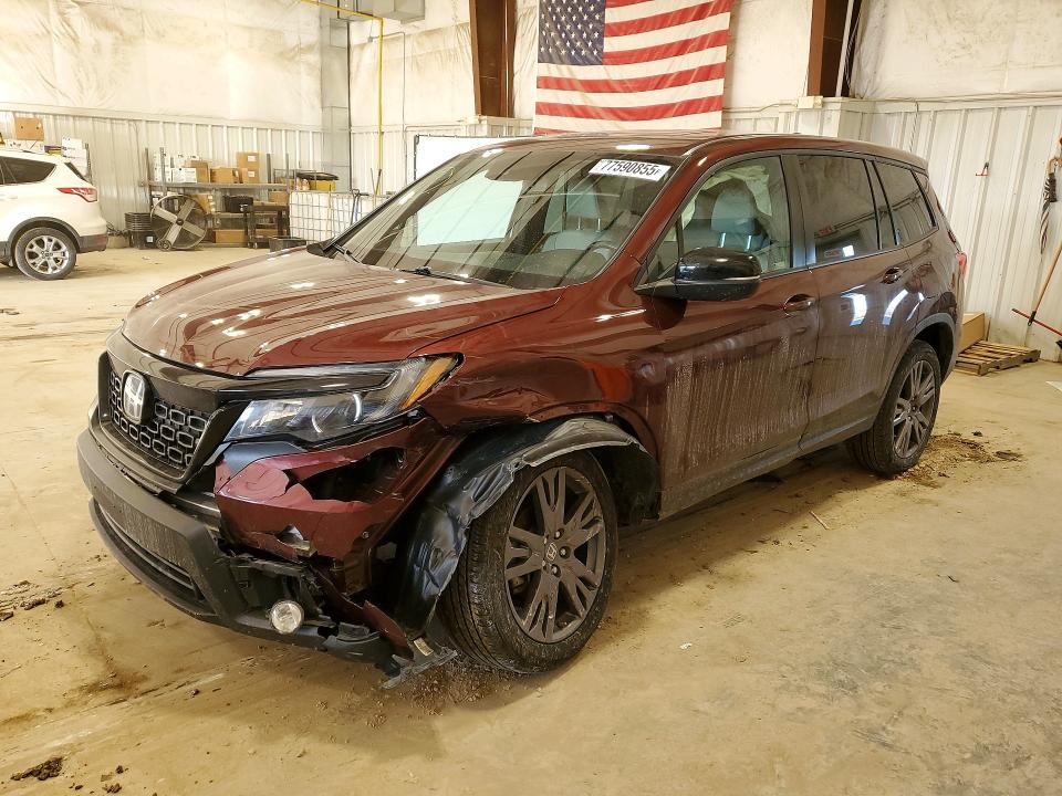 2021 HONDA PASSPORT — VIN 5FNYF8H56MB035259