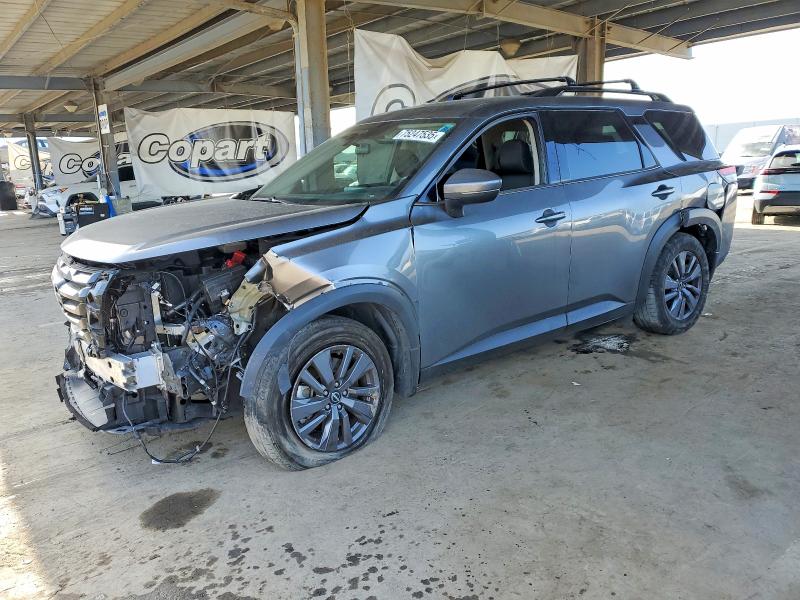 2022 NISSAN PATHFINDER — VIN 5N1DR3BB0NC238116