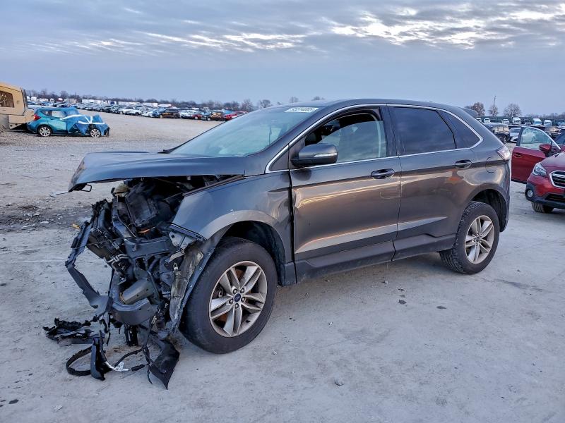 2017 FORD EDGE SEL — VIN 2FMPK4J92HBC18122