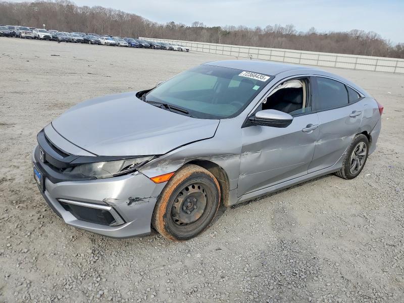 2021 HONDA CIVIC — VIN 2HGFC2F6XMH527023