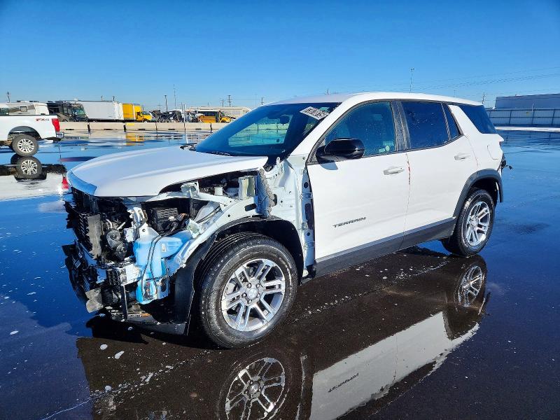 2025 GMC TERRAIN — VIN 3GKALUEG0SL256190