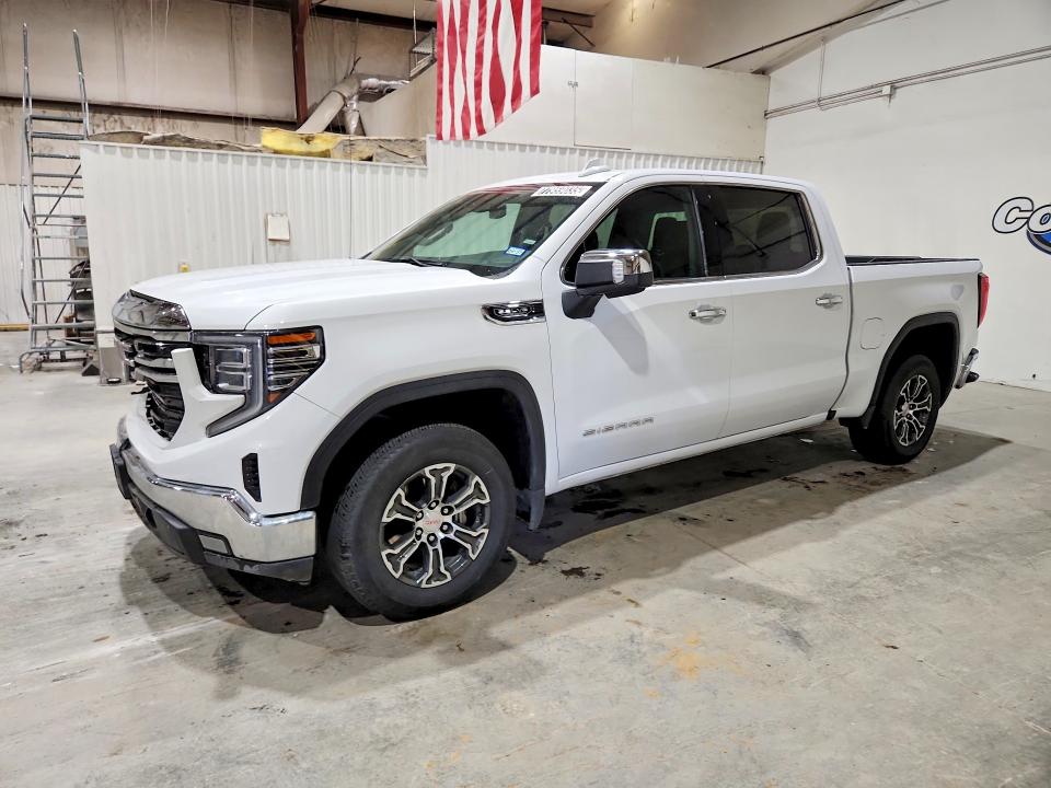 2025 GMC SIERRA — VIN 1GTPHDED8SZ283434