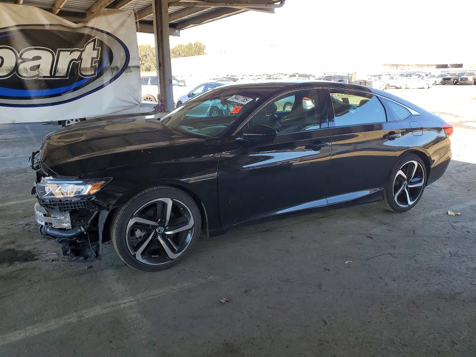 2018 HONDA ACCORD — VIN 1HGCV1F3XJA222497