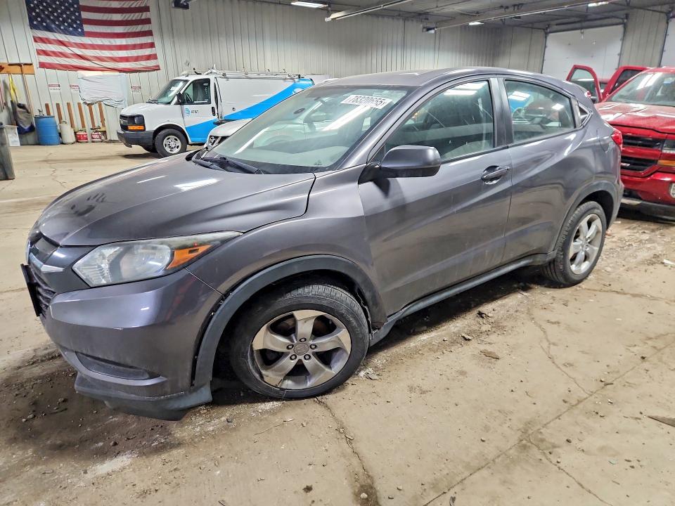 2016 HONDA HR-V — VIN 3CZRU6H33GM724456