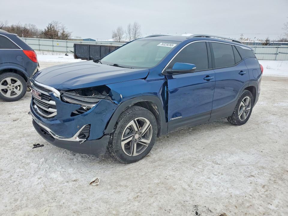 2019 GMC TERRAIN — VIN 3GKALVEV7KL391588