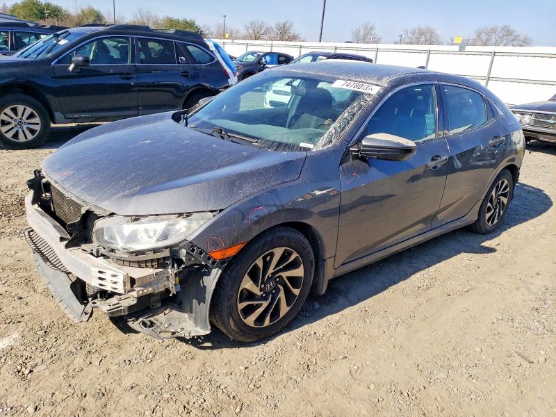 2017 HONDA CIVIC — VIN SHHFK7H23HU410516