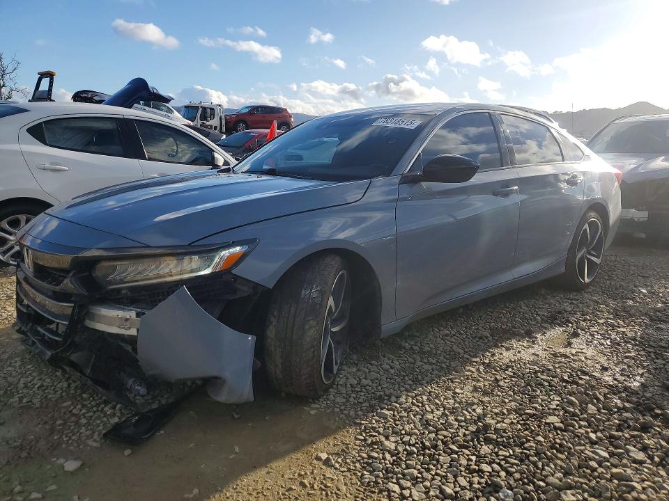 2021 HONDA ACCORD — VIN 1HGCV1F3XMA021459