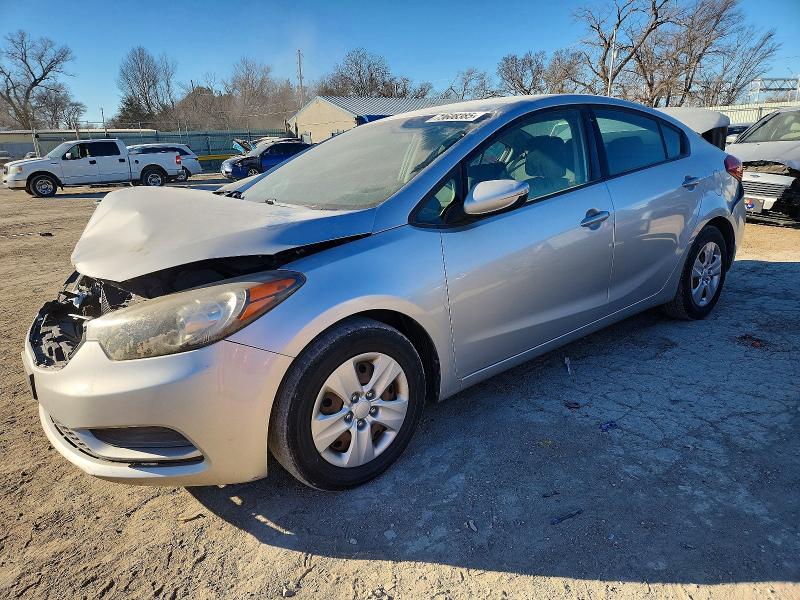 2015 KIA FORTE LX — VIN KNAFK4A63F5263705