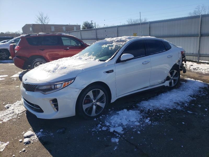 2016 KIA OPTIMA SX — VIN 5XXGW4L23GG012766