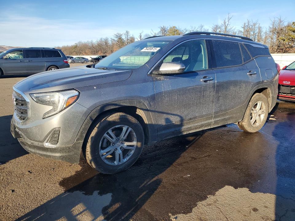 2018 GMC TERRAIN — VIN 3GKALTEV0JL273529