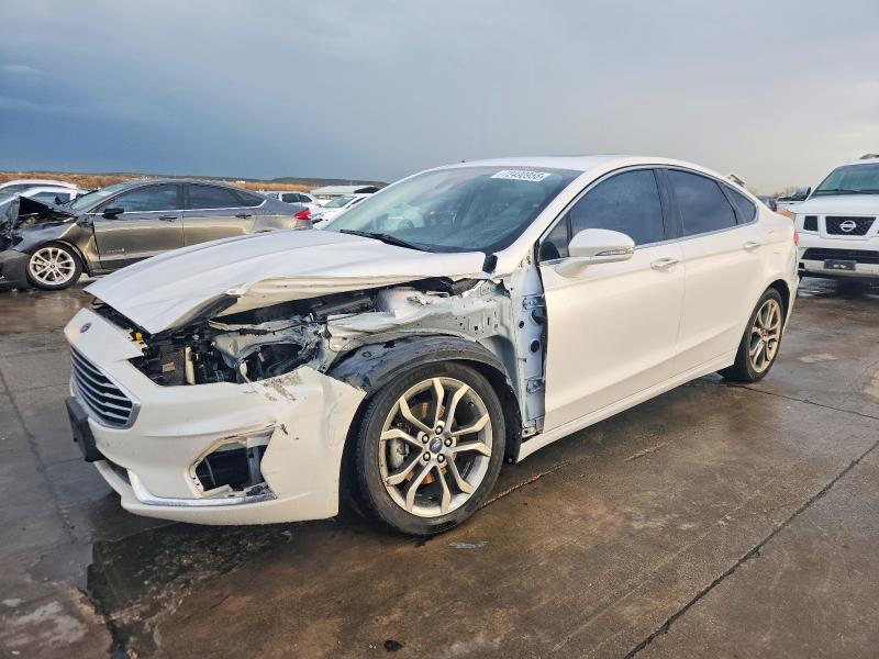 2019 FORD FUSION — VIN 3FA6P0CD1KR198116