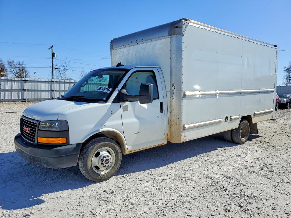 2021 GMC SAVANA — VIN 7GZ37TC7XMN013255