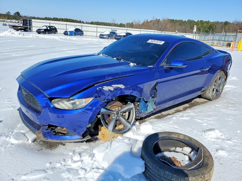 2016 FORD MUSTANG — VIN 1FA6P8TH5G5312324