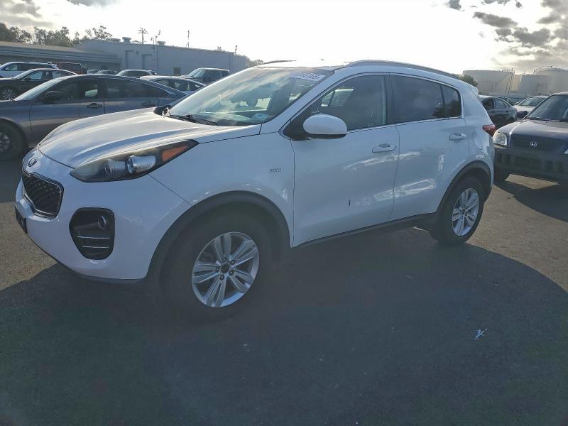 2017 KIA SPORTAGE — VIN KNDPMCAC0H7140808