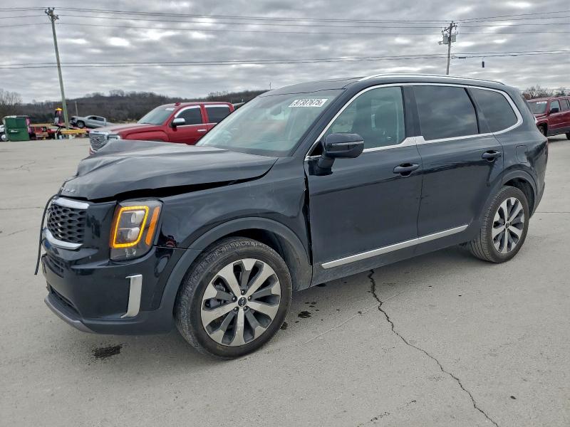 2022 KIA TELLURIDE — VIN 5XYP34HC8NG291389