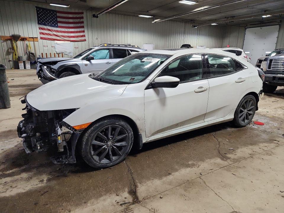 2020 HONDA CIVIC — VIN SHHFK7H67LU219757