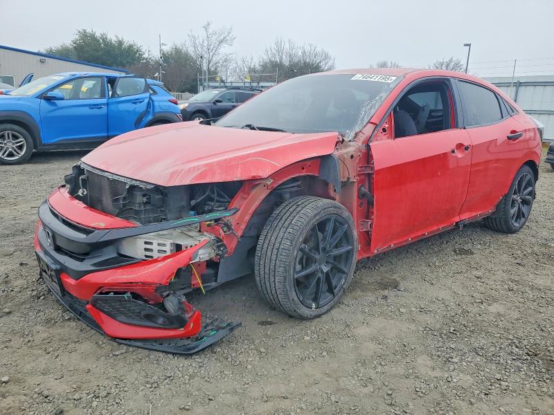 2018 HONDA CIVIC — VIN SHHFK7H4XJU421939