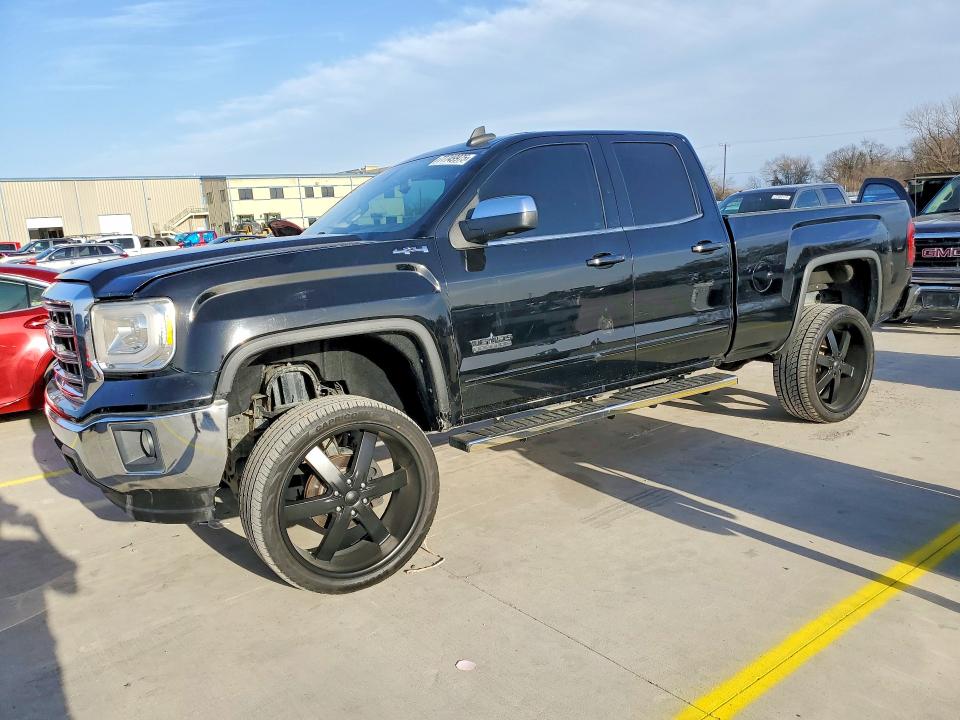 2015 GMC SIERRA — VIN 1GTV2UEC2FZ446830