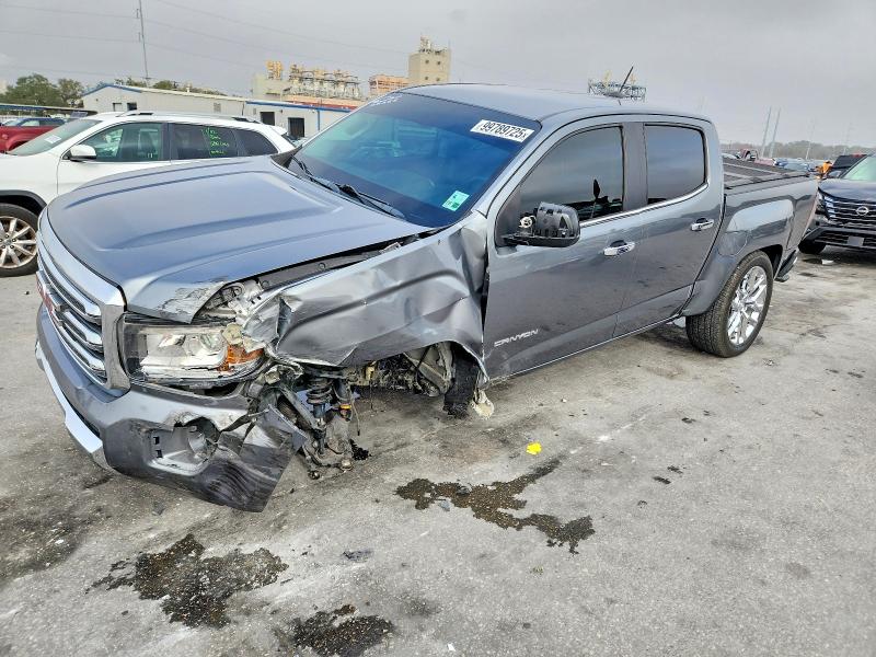 2019 GMC CANYON — VIN 1GTG5DEN2K1156002