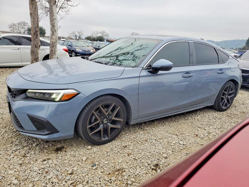 2022 HONDA CIVIC — VIN 19XFL1H85NE017151