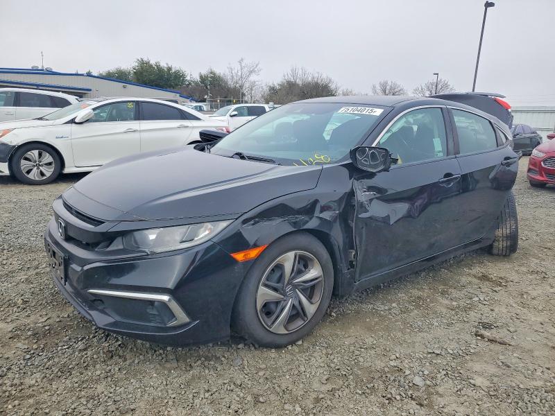 2021 HONDA CIVIC — VIN 2HGFC2F63MH547131