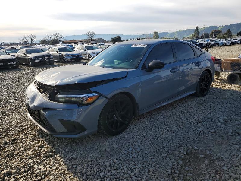 2022 HONDA CIVIC — VIN 2HGFE2F56NH537907