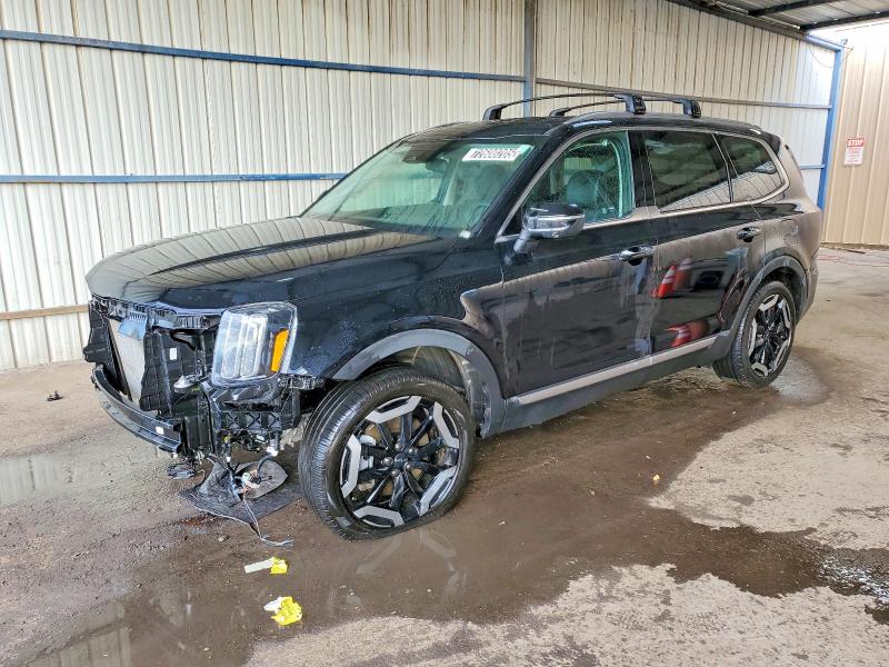 2025 KIA TELLURIDE — VIN 5XYP6DGC7SG580803