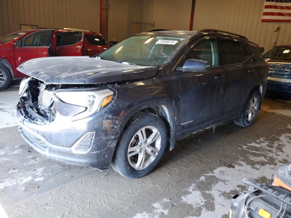 2018 GMC TERRAIN — VIN 3GKALTEV5JL209258