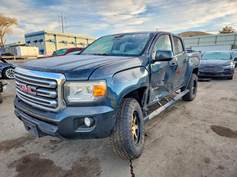 2017 GMC CANYON — VIN 1GTP6CE19H1204625