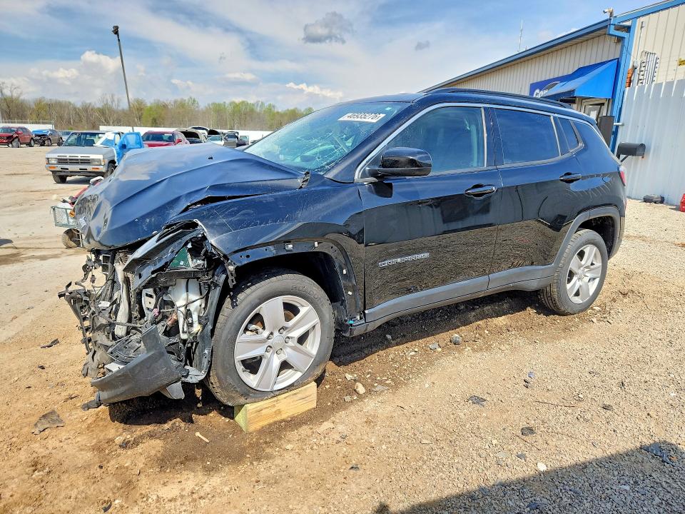 2022 JEEP COMPASS — VIN 3C4NJCBB0NT238380