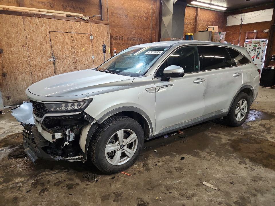 2022 KIA SORENTO — VIN 5XYRGDLC8NG084036