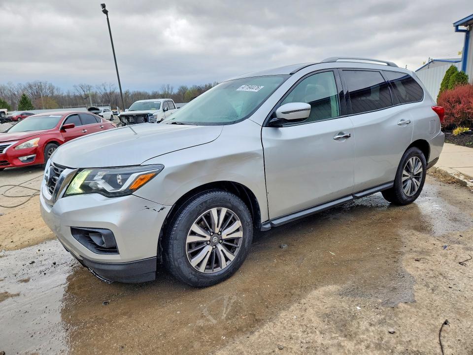 2017 NISSAN PATHFINDER — VIN 5N1DR2MN2HC673127