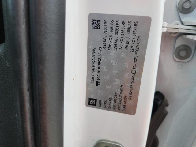1GCUYDED9KZ182373