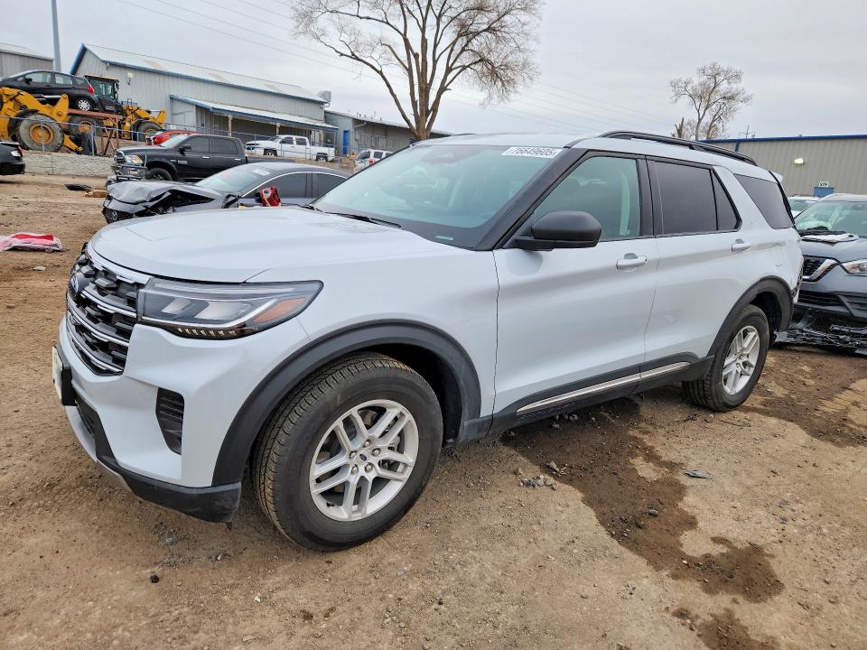 2025 FORD EXPLORER — VIN 1FMUK8DH5SGC16121