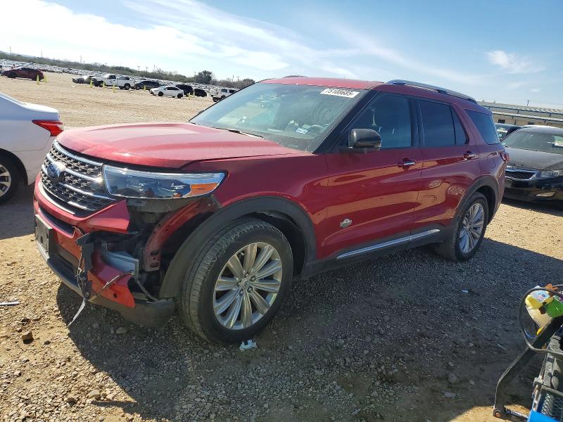2021 FORD EXPLORER — VIN 1FM5K7LCXMGC08961