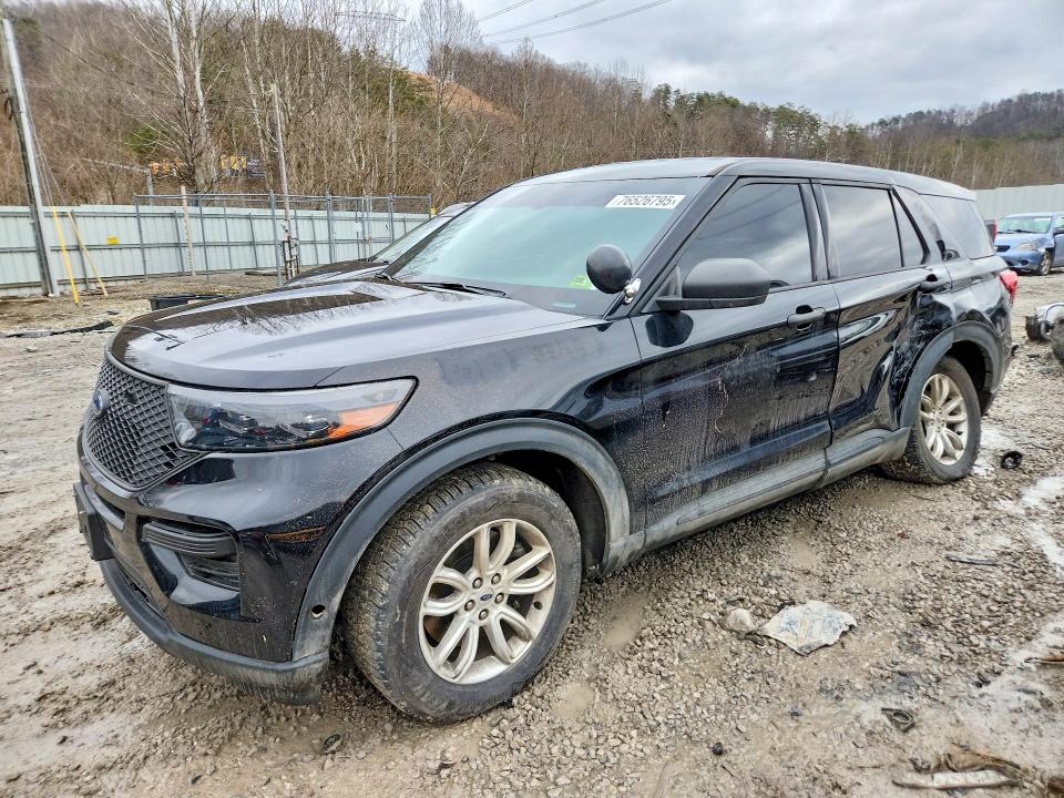 2021 FORD EXPLORER — VIN 1FM5K8AB4MGC22855