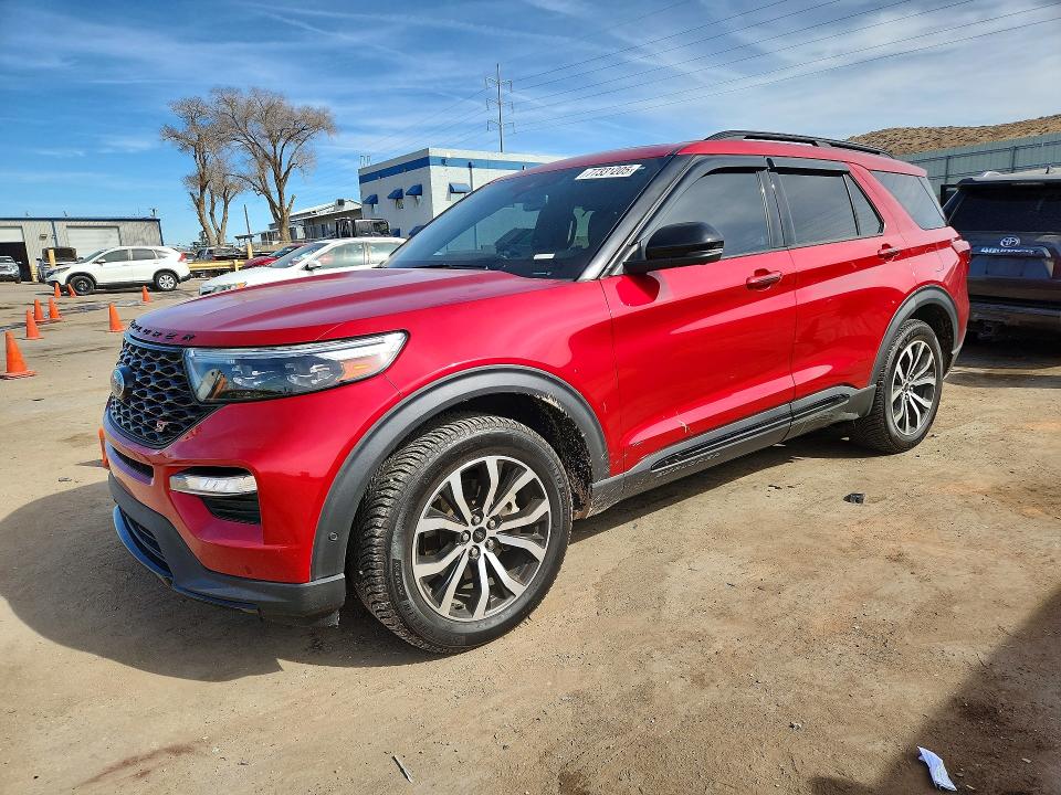 2020 FORD EXPLORER — VIN 1FM5K8GC7LGA53591
